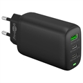 Szybka Ładowarka Goobay Multiport - 65W, 2x USB-C, USB-A