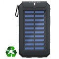 Powerbank / ładowarka solarna Goobay Outdoor 2.0 - 8000 mAh - Czarny