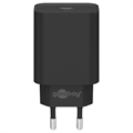 Uniwersalna Ładowarka Ścienna Goobay USB-C - PD, 45W