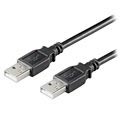 Kabel Goobay USB 2.0 A /A - 3 m - Czarny 