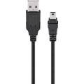 Kabel Goobay USB 2.0 / Mini-B - 30cm