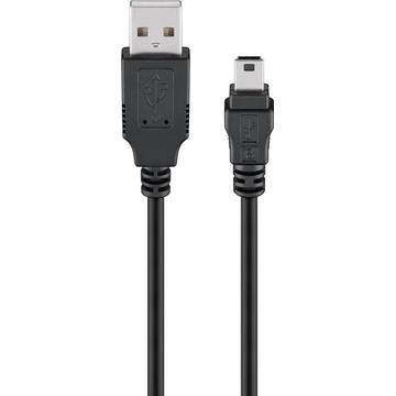 Kabel Goobay USB 2.0 / Mini-B - 30cm