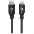 Goobay Kabel Danych i Ładowania USB-C / Lightning - 2m