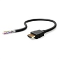Kabel HDMI 2.1 8K Goobay Ultra High Speed - 2m - Czarny