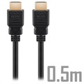 Kabel HDMI 2.1 8K Goobay Ultra High Speed - 0.5m - Czarny