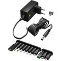 Uniwersalny zasilacz Goobay z 11 wymiennymi adapterami - 3-12V