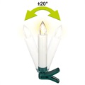 Bezprzewodowe Lampki Choinkowe LED Goobay - 10 Szt.
