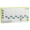 Bezprzewodowe Lampki Choinkowe LED Goobay - 10 Szt.
