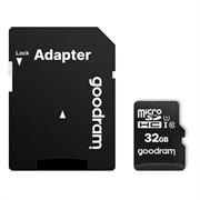Karta pamięci GoodRam MicroSDHC M1AA-0320R12 - Class 10 - 32GB