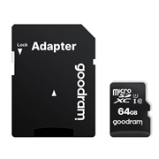 Karta pamięci GoodRam MicroSDHC M1AA-0640R12 - Klasa 10