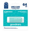 Pamięć Flash Antybakteryjna Goodram UME3 Care - USB 3.0 - 64GB