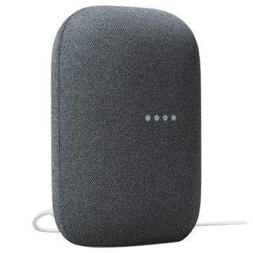 Google Nest Audio Inteligentny Bluetooth Głośnik - Węgiel Drzewny