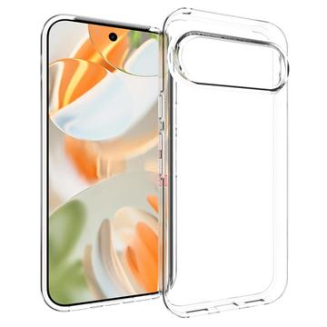 Antypoślizgowe etui TPU Google Pixel 10/10 Pro - przezroczyste