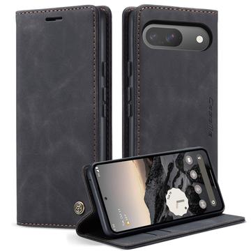 Google Pixel 10/10 Pro Etui z Portfelem Caseme 013 - Czarne