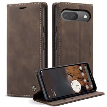 Google Pixel 10/10 Pro Etui z Portfelem Caseme 013 - Kawa