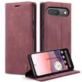 Google Pixel 10/10 Pro Etui z Portfelem Caseme 013 - Czerwone Wino