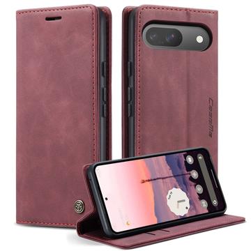 Google Pixel 10/10 Pro Etui z Portfelem Caseme 013 - Czerwone Wino