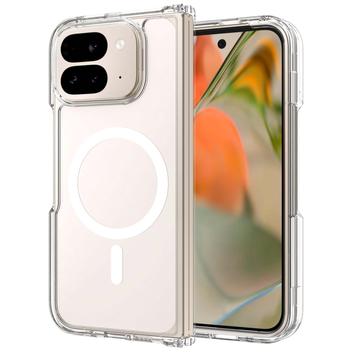Google Pixel 10 Pro Fold Pokrowiec kompatybilne z MagSafe - Transparentny