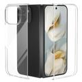 Plastikowe Etui do Google Pixel 10 Pro Fold - Transparentny