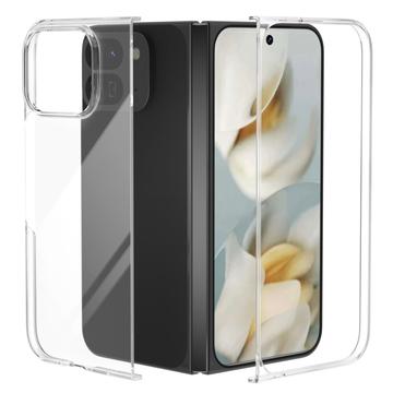 Plastikowe Etui do Google Pixel 10 Pro Fold - Transparentny