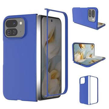 Google Pixel 10 Pro Fold Gumowane Etui z Tworzywa - Błękit