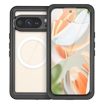 Google Pixel 10 Pro Wodoodporny Pokrowiec Redpepper FS IP68 - Czarny