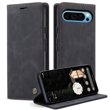Google Pixel 10 Pro XL Etui z Portfelem Caseme 013 - Czarne