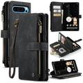 Google Pixel 10 Pro XL Wielofunkcyjne Etui-Portfel Caseme C30 - Czarne