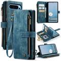 Google Pixel 10 Pro XL Wielofunkcyjne Etui-Portfel Caseme C30 - Błękit