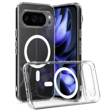Google Pixel 10 Pro XL Pokrowiec kompatybilne z MagSafe - Transparentny