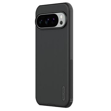 Google Pixel 10 Pro XL Hybrydowe Etui Nillkin Super Frosted Shield Pro - Czerń