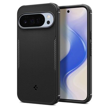 Google Pixel 10 Pro XL Spigen Core Armor Mag MagSafe Etui z TPU - Czerń
