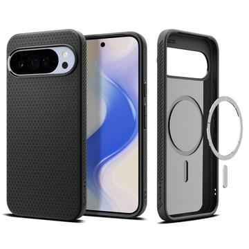 Etui z TPU MagSafe Google Pixel 10 Pro XL Spigen Liquid Air Mag - Czarny