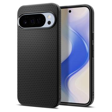 Etui Spigen Liquid Air TPU do iPhone\'a 17 - czarne