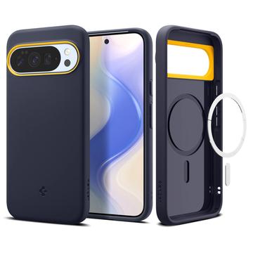 Etui Google Pixel 10 Pro XL Spigen Nano Pop MagFit - Borówka marynarka
