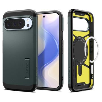 Google Pixel 10 Pro XL Etui Spigen Tough Armor Mag - Otchłań zieleni