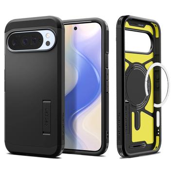 Google Pixel 10 Pro XL Etui Spigen Tough Armor Mag - Czarne