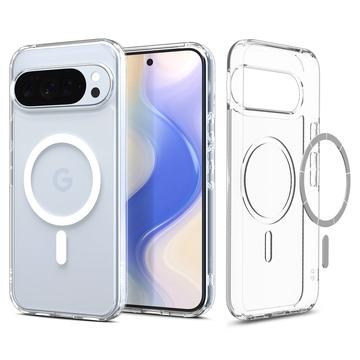 Google Pixel 10 Pro XL Etui Spigen Ultra Hybrid Mag - Biel / Przezroczysty