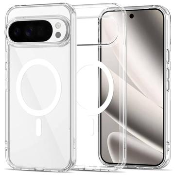 Google Pixel 10 Pro XL Tech-Protect Flexair Magnetyczne Hybrydowe Etui - Transparentny