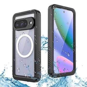 Google Pixel 10 Wodoodporny Pokrowiec Redpepper FS IP68 - Czarny