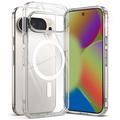 Google Pixel 10/10 Pro Hybrydowe Etui Ringke Fusion Magnetic - Transparentny