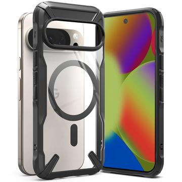 Google Pixel 10/10 Pro Hybrydowe Etui Ringke Fusion X MagSafe - Czarne