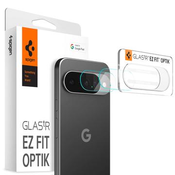 Google Pixel 10 Spigen Glas.tR Ez Fit Optik Ochraniacz obiektywu aparatu - 2 Szt. - Transparentny