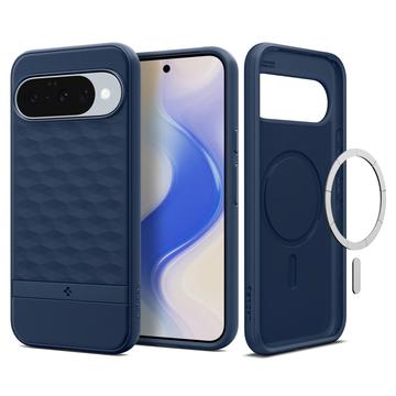 Hybrydowe Etui Google Pixel 10/10 Pro Spigen Parallax Mag - Ciemny granat