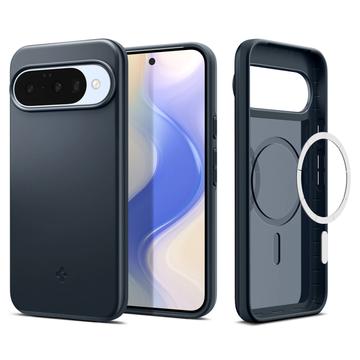 Google Pixel 10/10 Pro Etui MagSafe Spigen Thin Fit Mag - Siletin mecha
