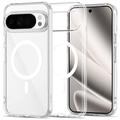 Google Pixel 10/10 Pro Tech-Protect Flexair Magnetyczne Hybrydowe Etui - Transparentny