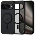 Google Pixel 10/10 Pro Etui Tech-Protect Magmat - Kompatybilne z MagSafe - Matowa Czerń