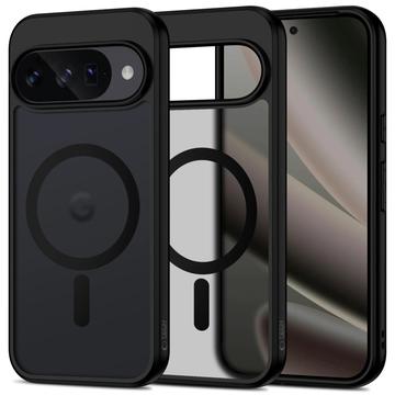 Google Pixel 10/10 Pro Etui Tech-Protect Magmat - Kompatybilne z MagSafe - Matowa Czerń