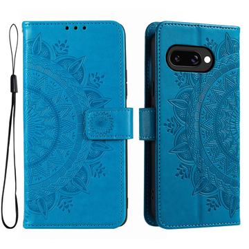 Google Pixel 10a Etui z Portfelem z Serii Mandala