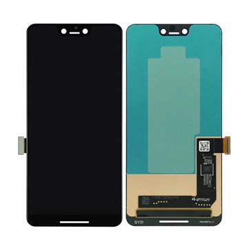 Google Pixel 3 XL Wyświetlacz LCD - Czerń